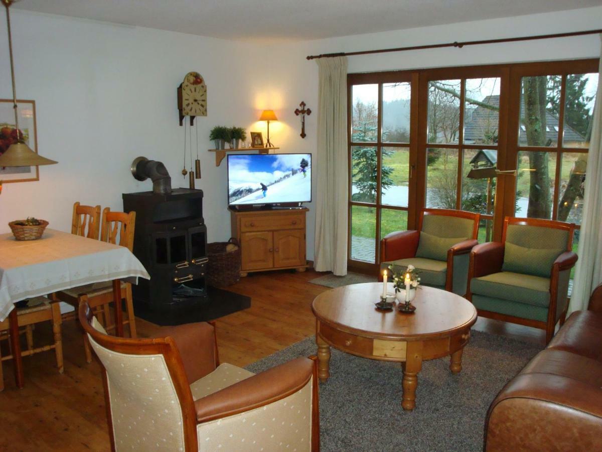 Frankenau/Sauerland-Hasewinkel Vila Exterior foto